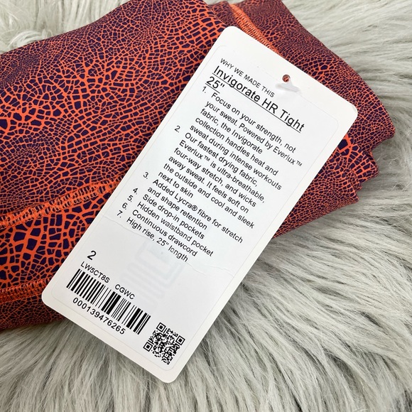 Lululemon invigorate leggings - Picture 6 of 6